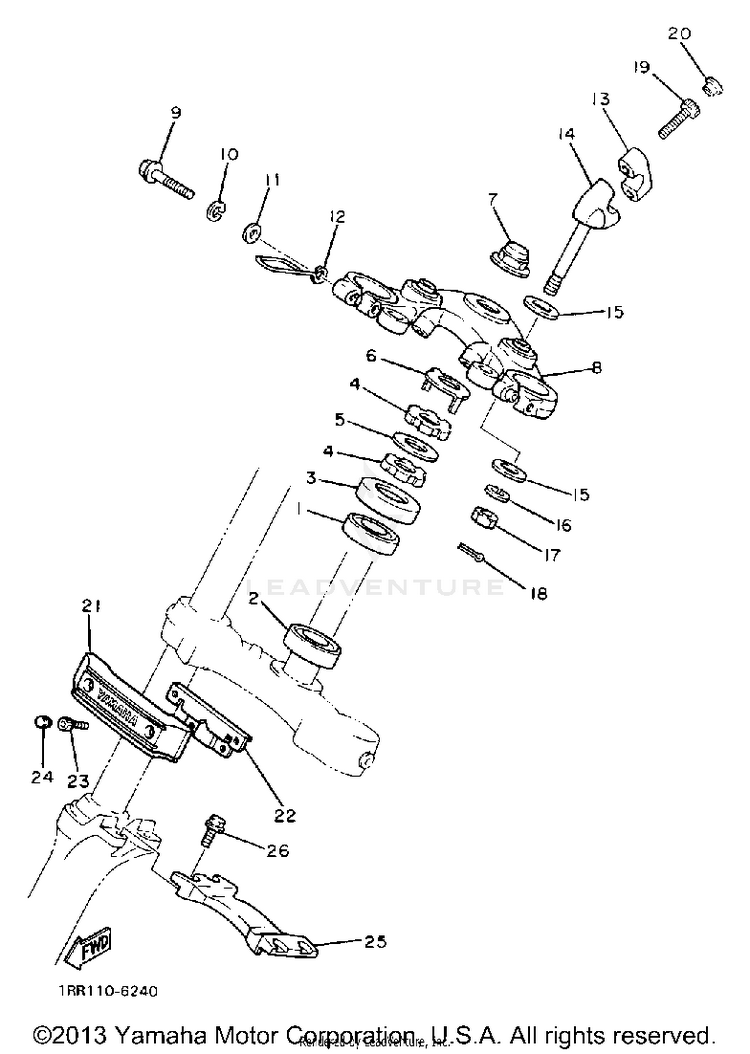 Steering Schematic