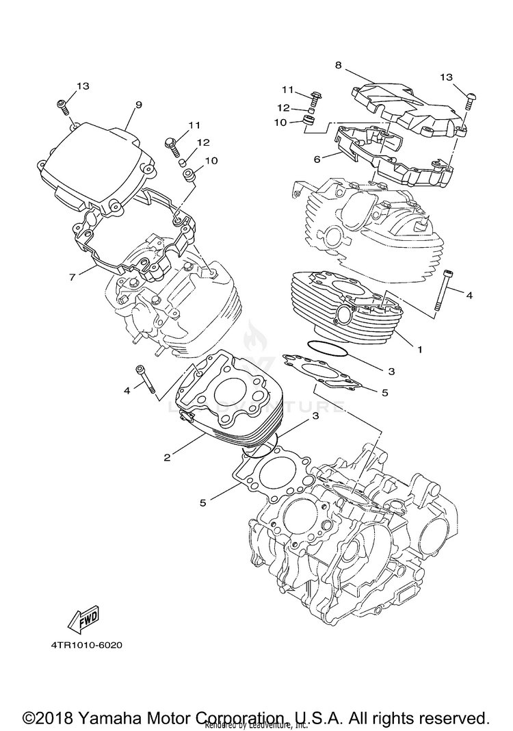 Cylinder Schematic