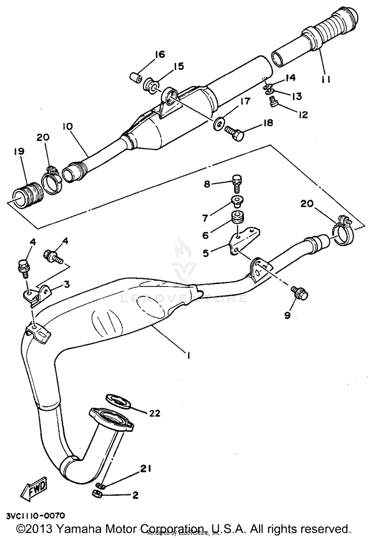 Exhaust Schematic