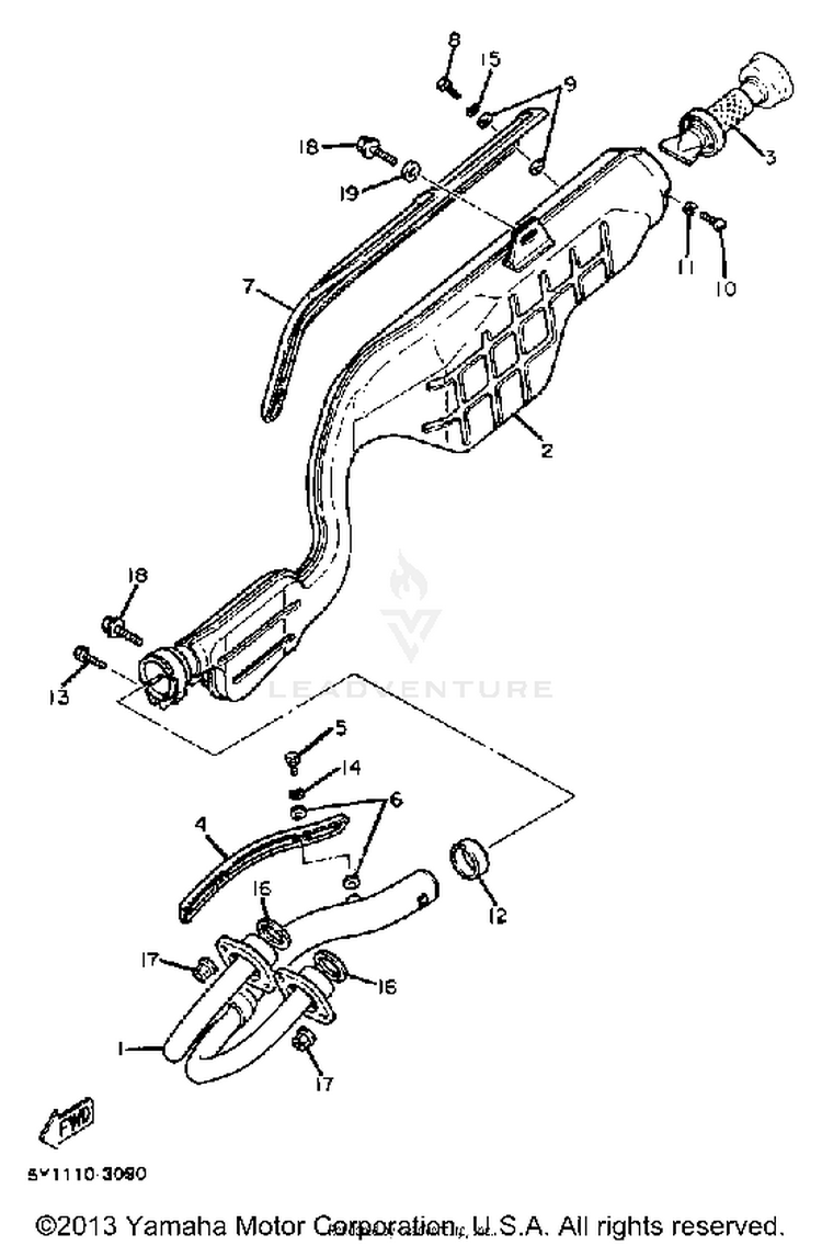 Exhaust Schematic