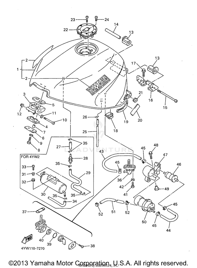 Fuel Tank Schematic