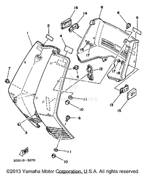 Leg Shield Schematic