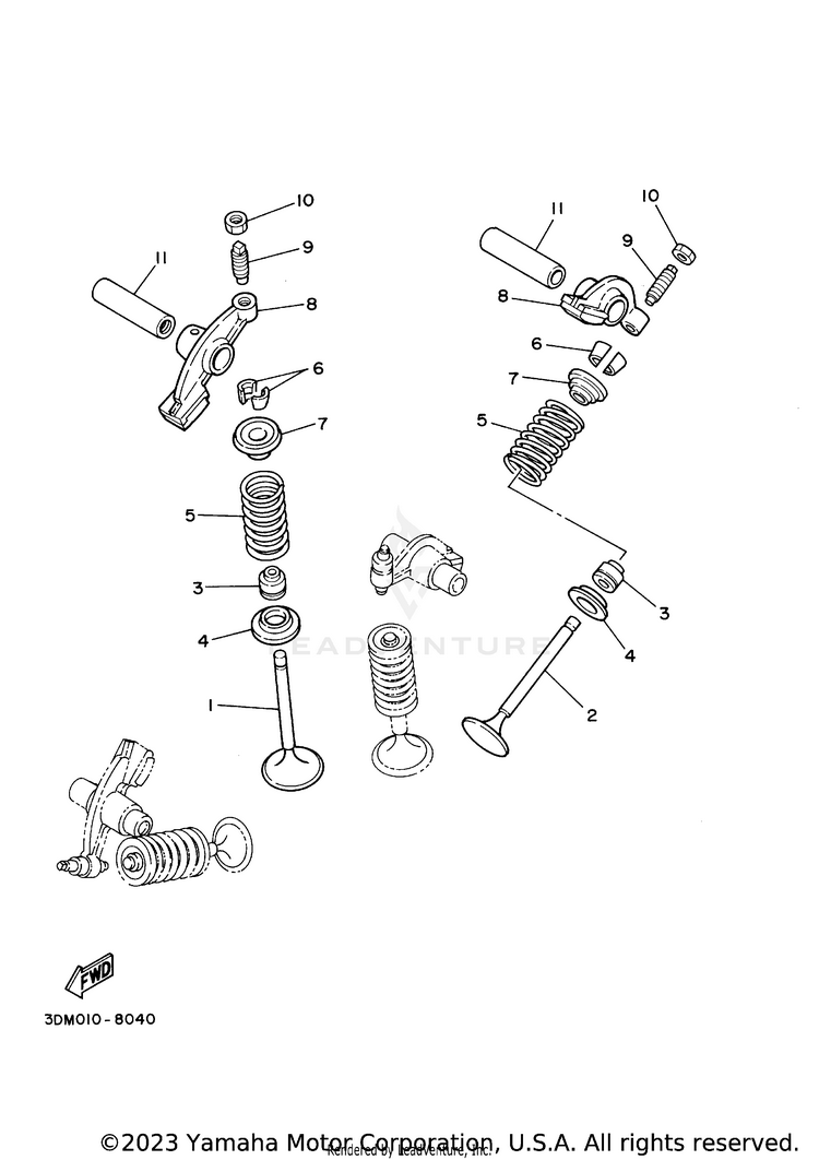 Valve Schematic