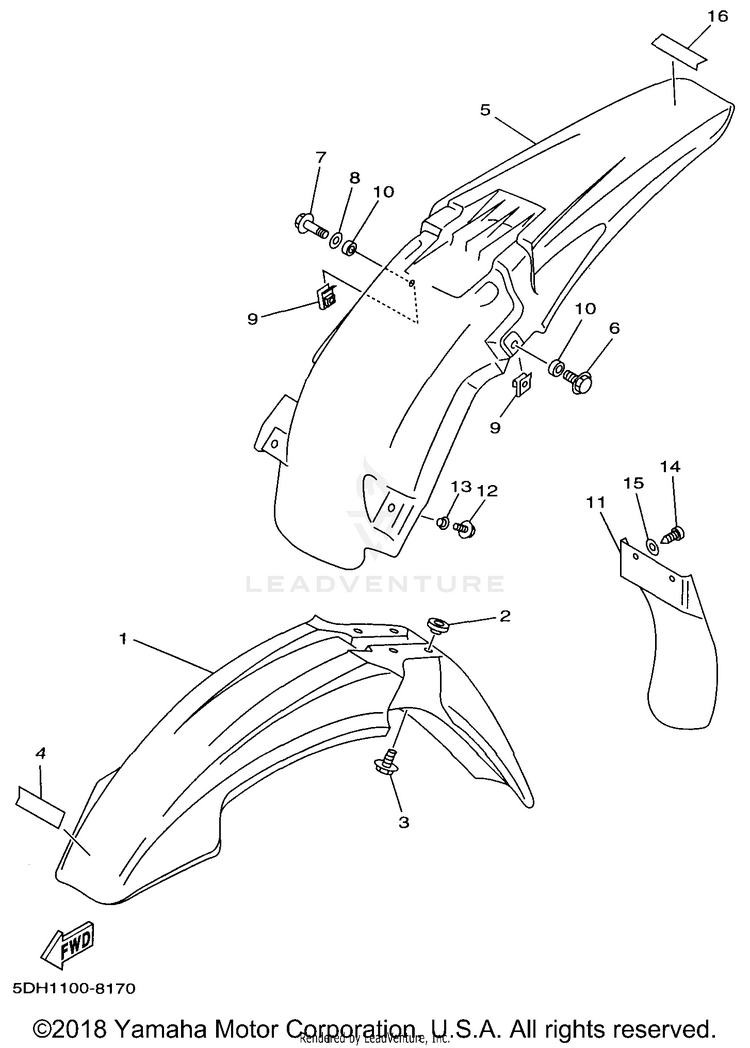 Fender Schematic