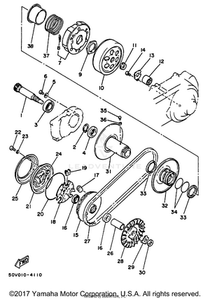 Clutch Schematic