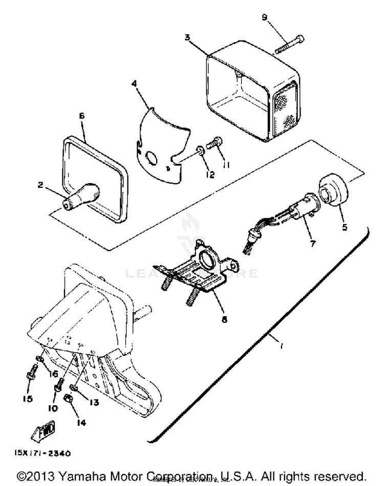 Taillight Schematic
