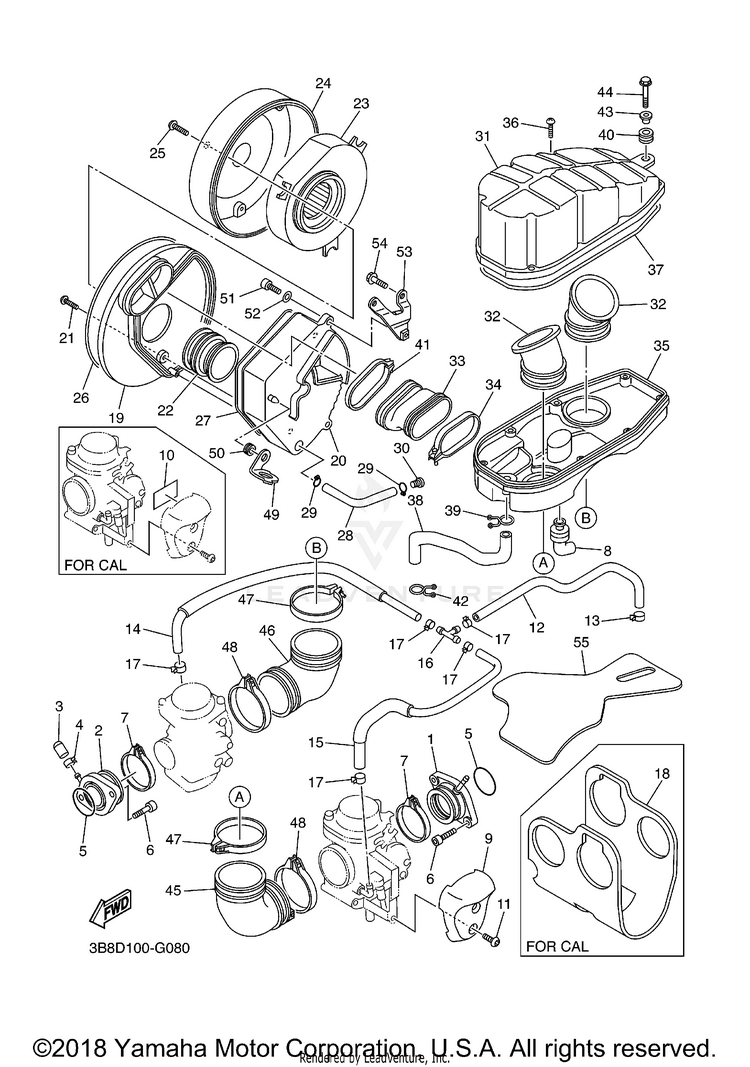 Intake Schematic