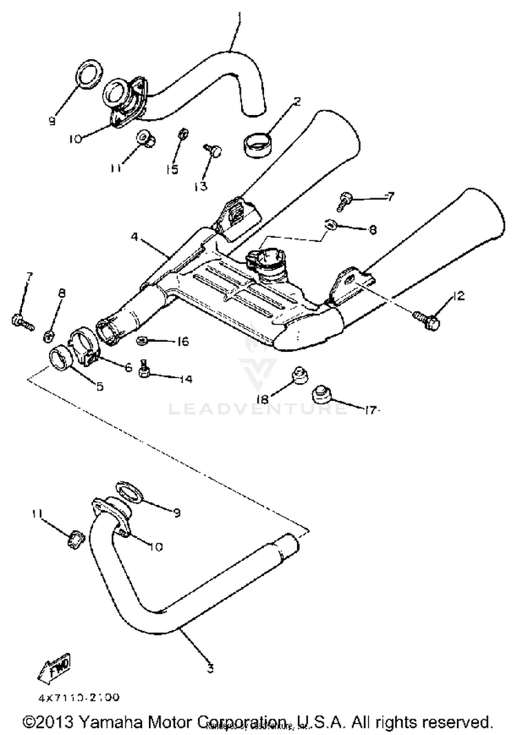 Exhaust Schematic