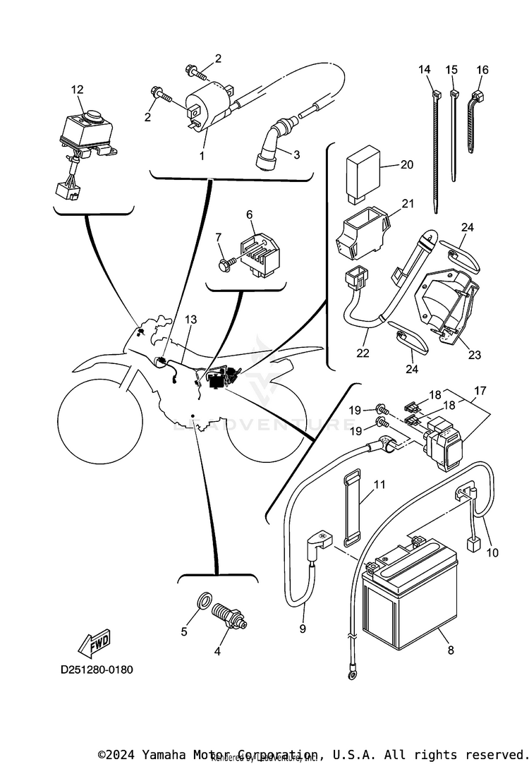Electrical 1 Schematic