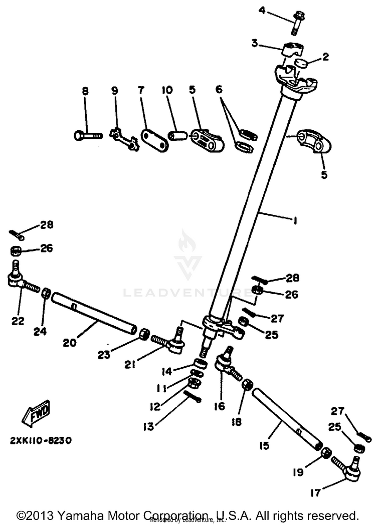 Steering Schematic