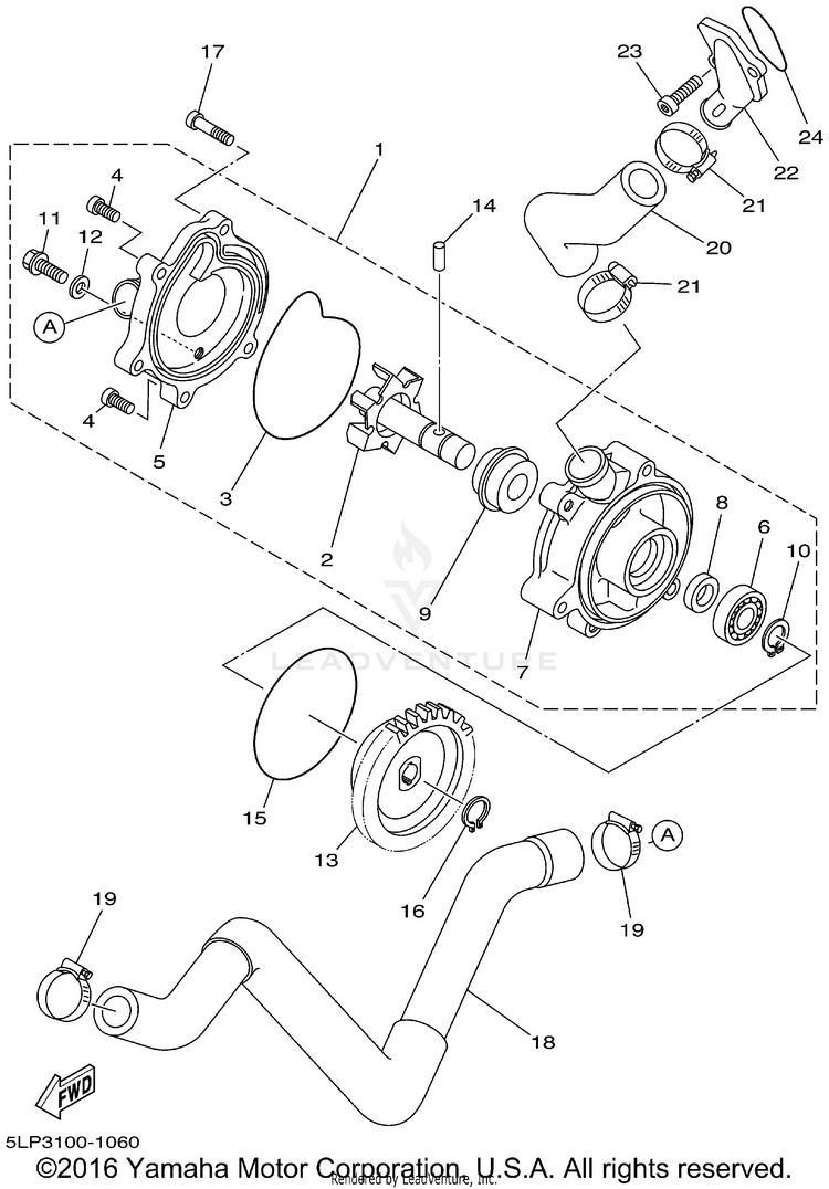 Water Pump Schematic