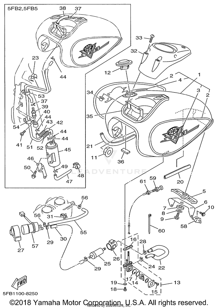 Fuel Tank Schematic