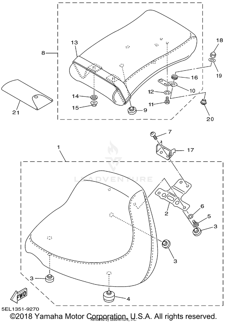 Seat Schematic