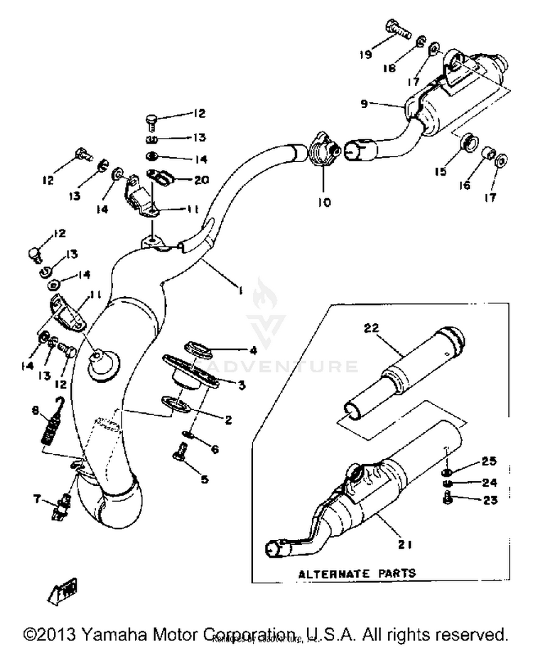 Exhaust Schematic