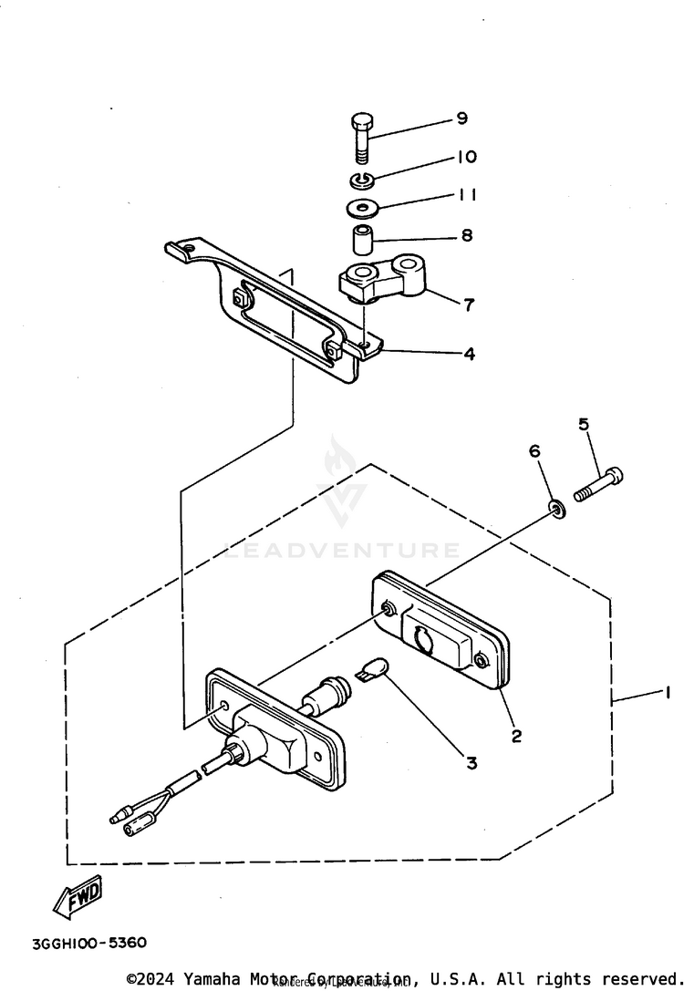 Taillight 1 Schematic