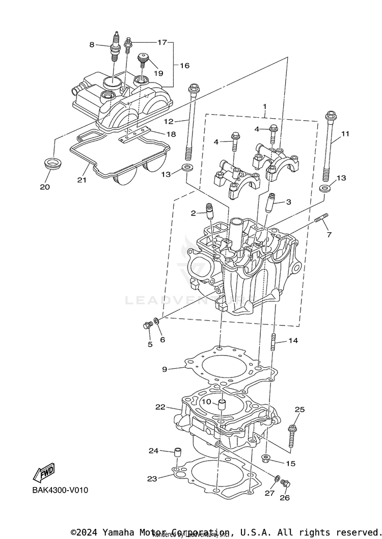 Cylinder Schematic