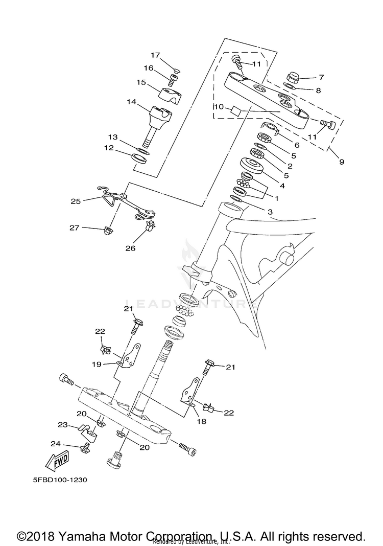 Steering Schematic