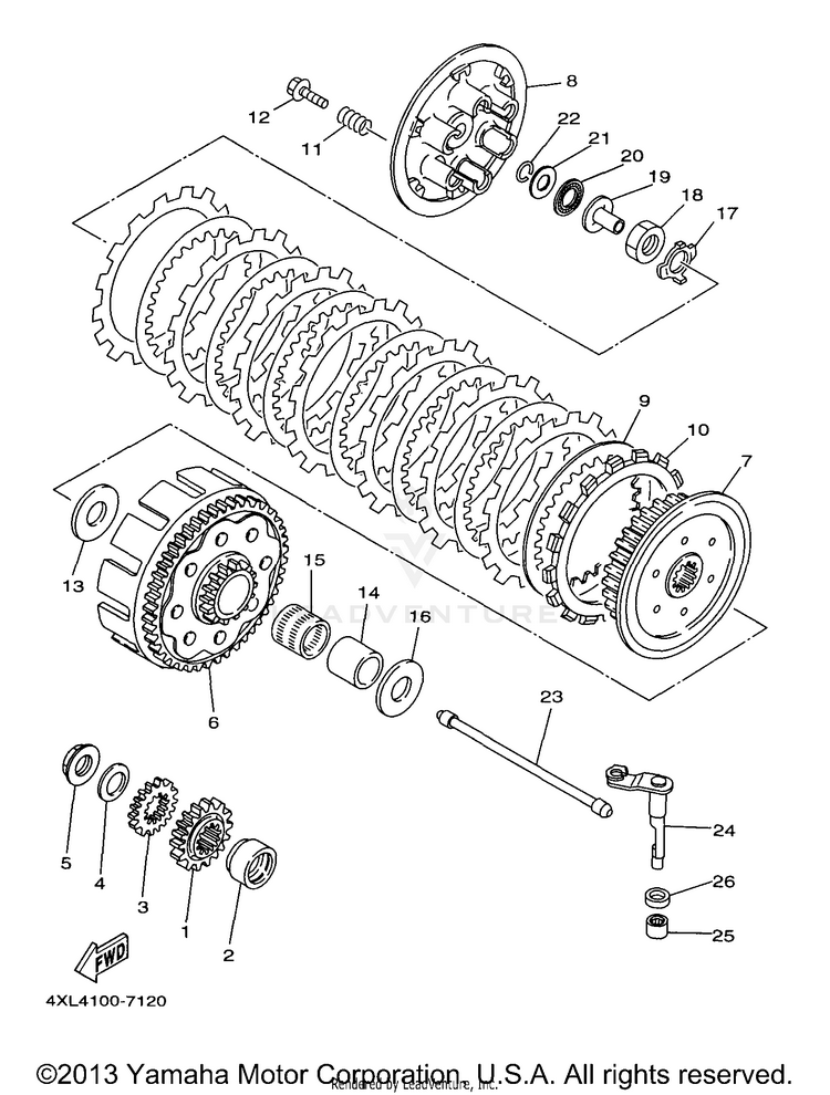 Clutch Schematic