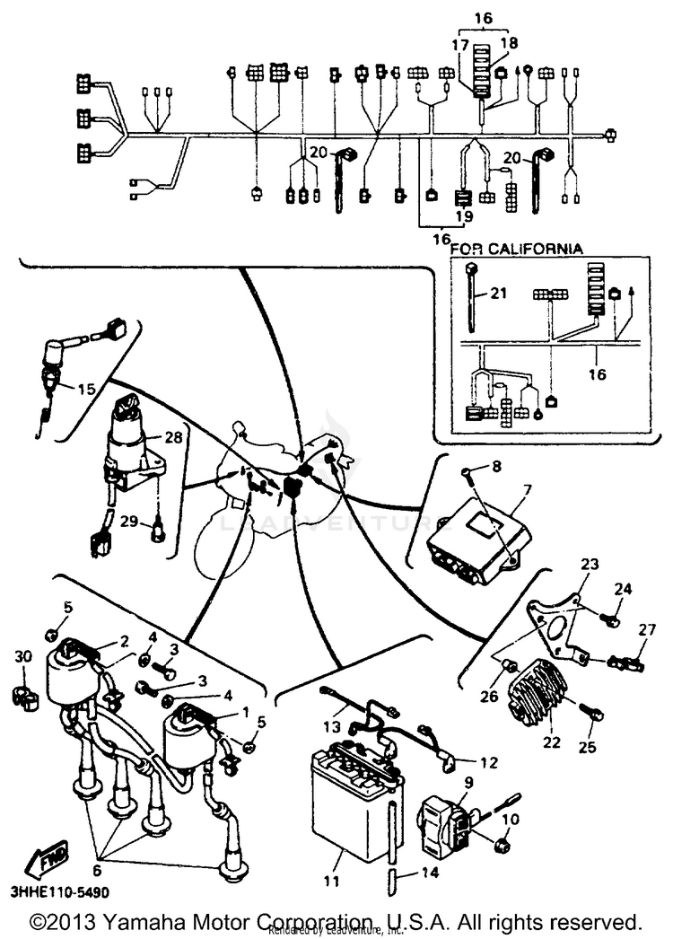 Electrical 1 Schematic
