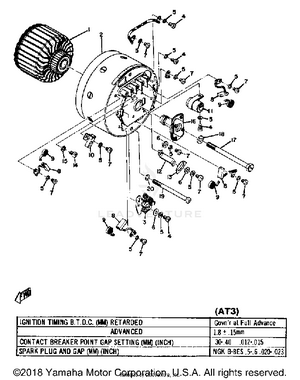 Starter Generator At2 At3 Schematic