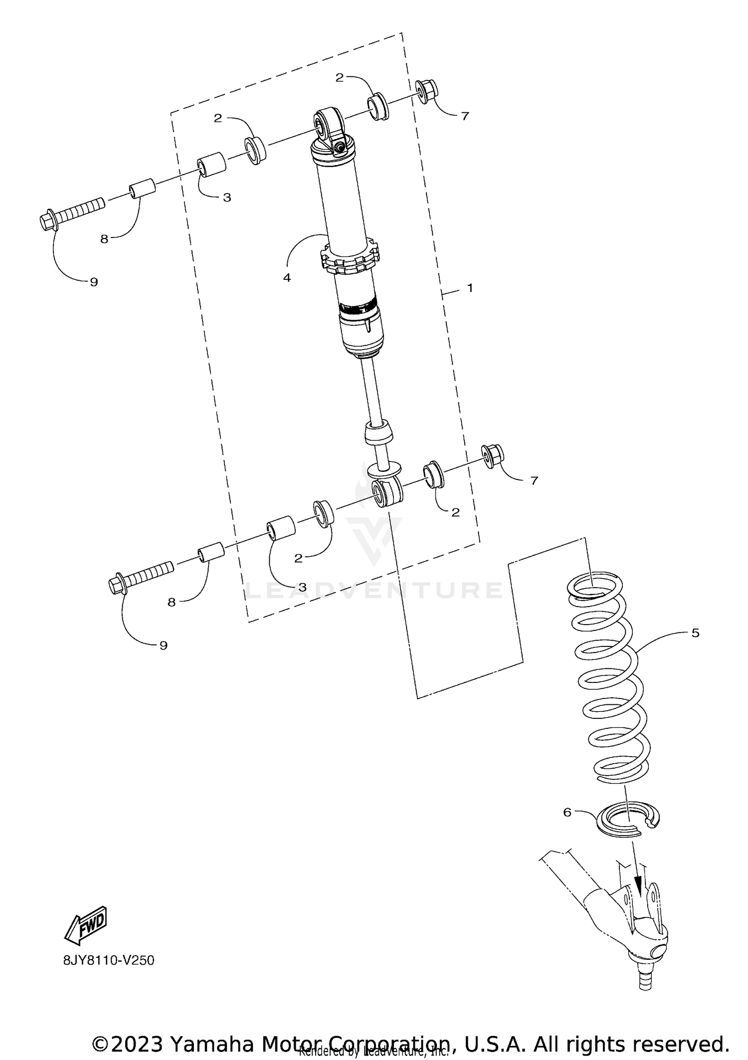 FRONT SUSPENSION 2