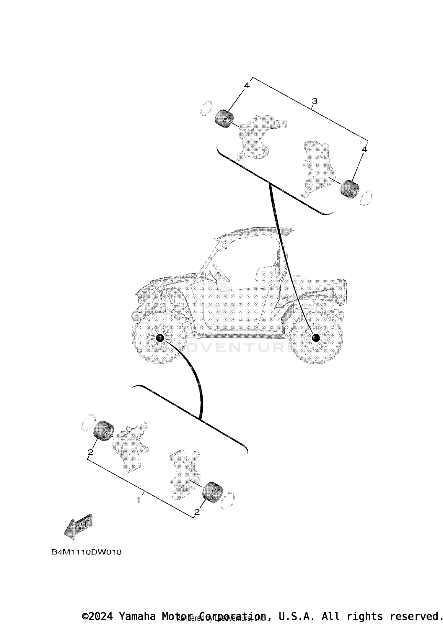 2 MAINTENANCE PARTS KIT