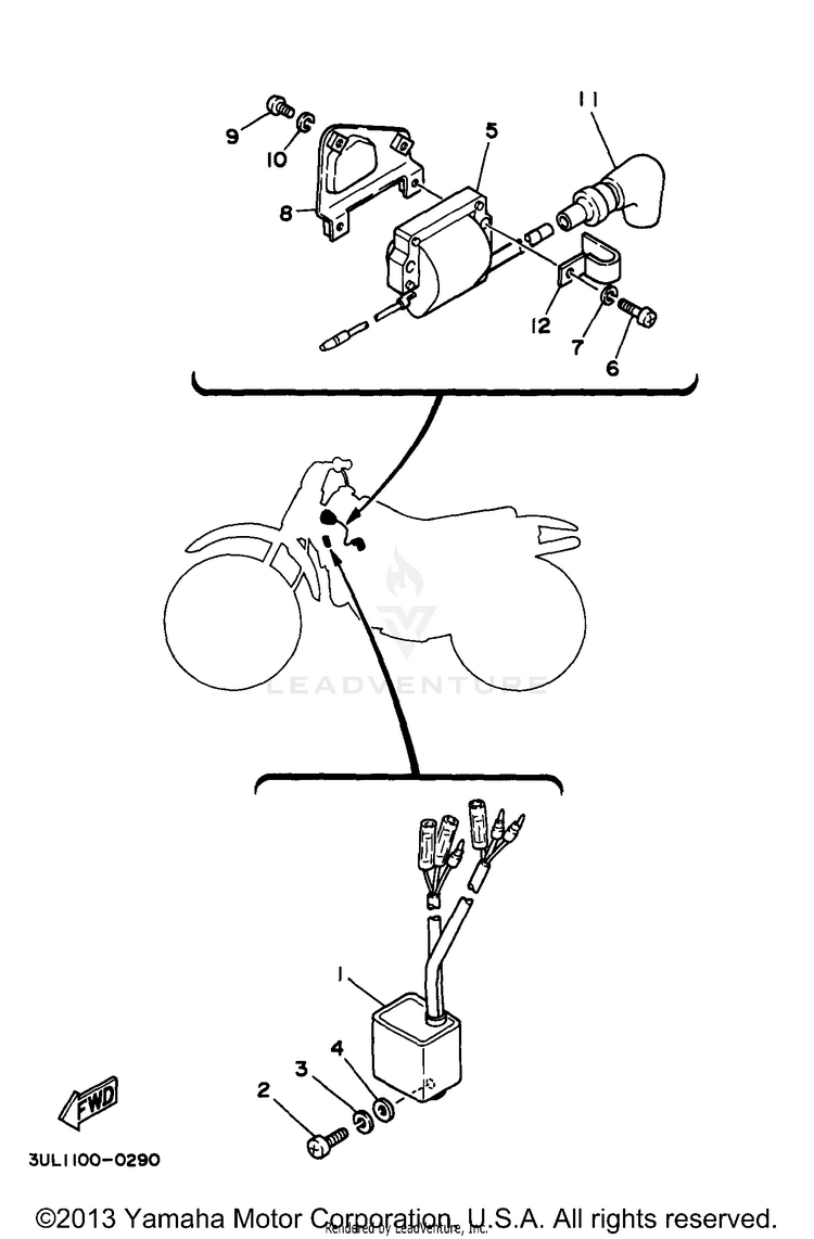 Electrical 1 Schematic