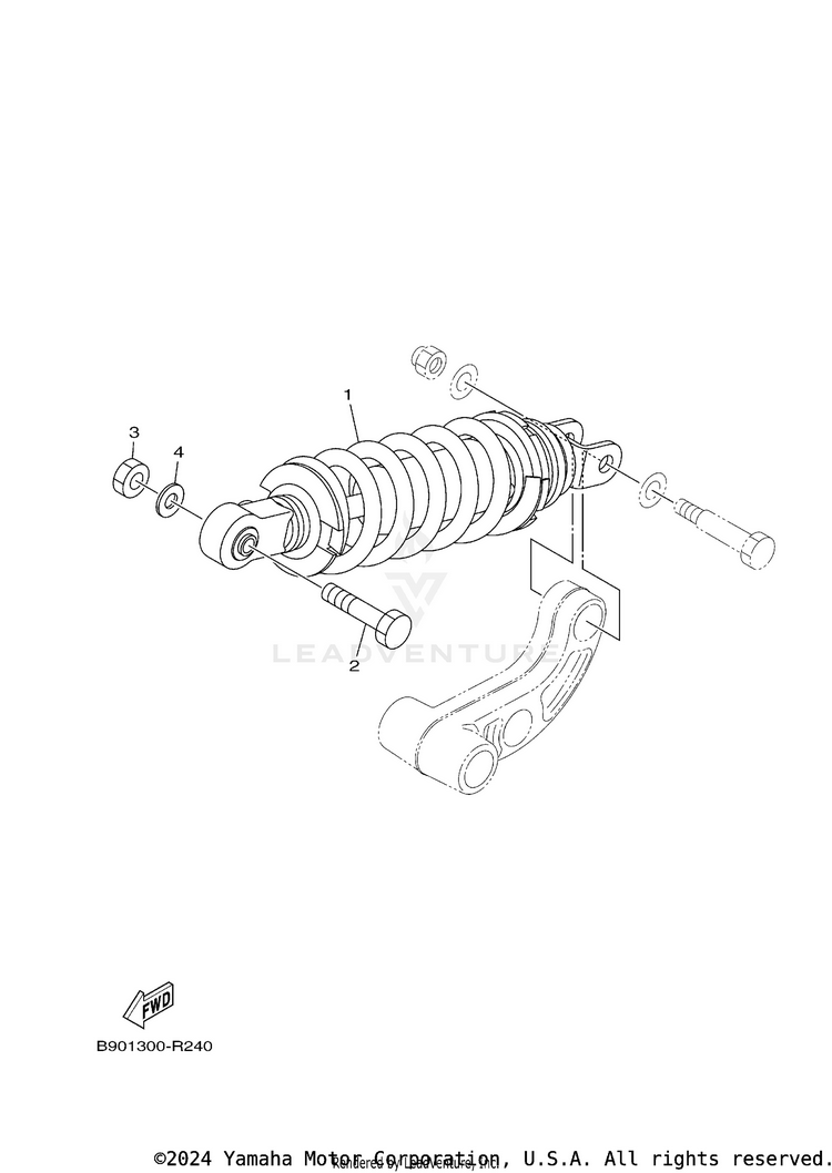 Rear Suspension Schematic