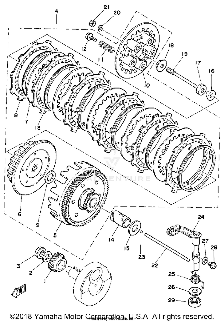 Clutch Schematic