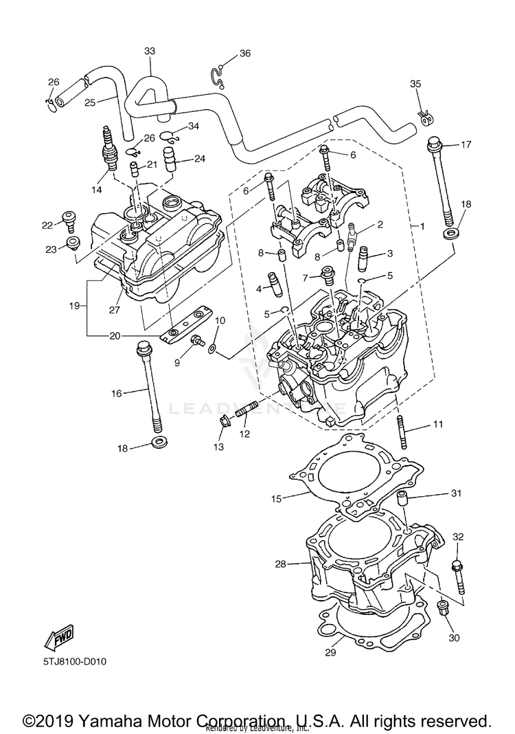 Cylinder Schematic