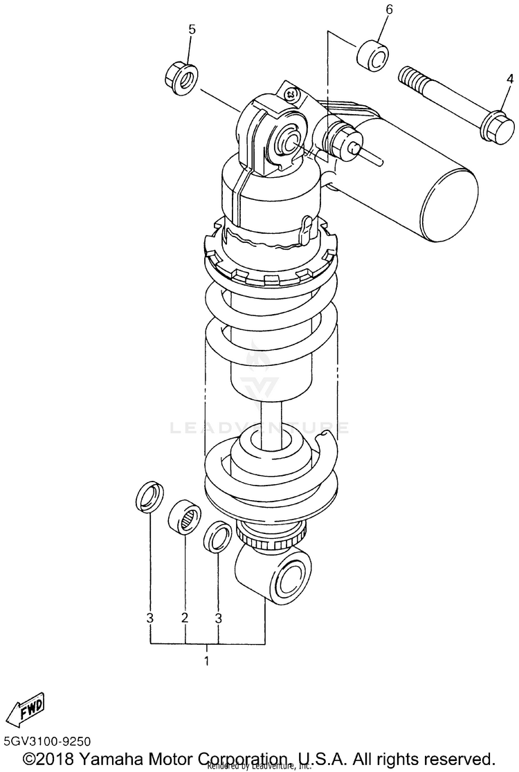 Rear Suspension Schematic