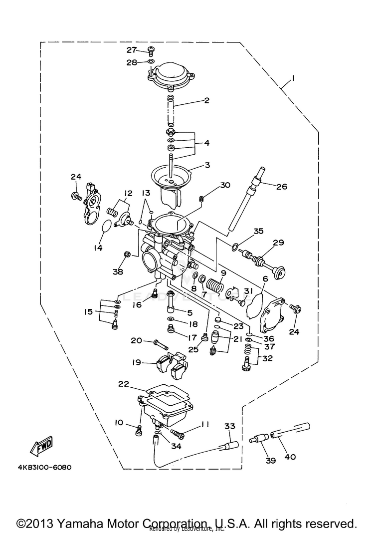 Carburetor Schematic