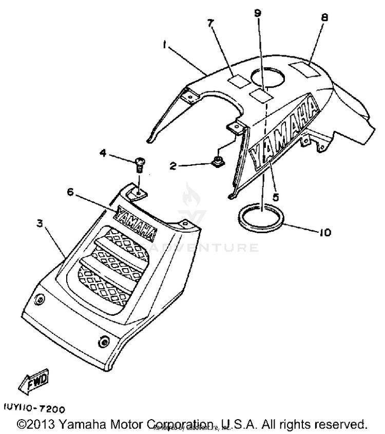 Side Cover Schematic