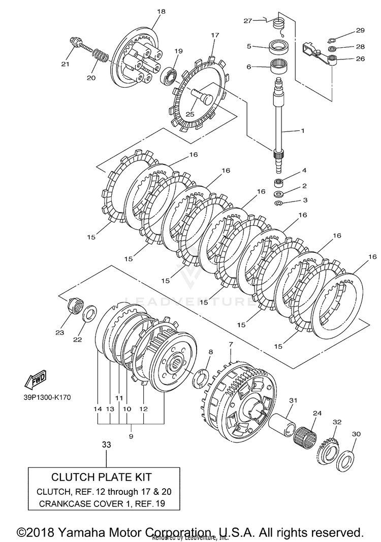 Clutch Schematic