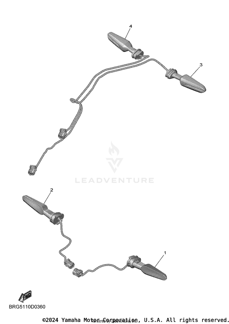 Flasher Light MT03 - MT03SCB - 2025 Schematic