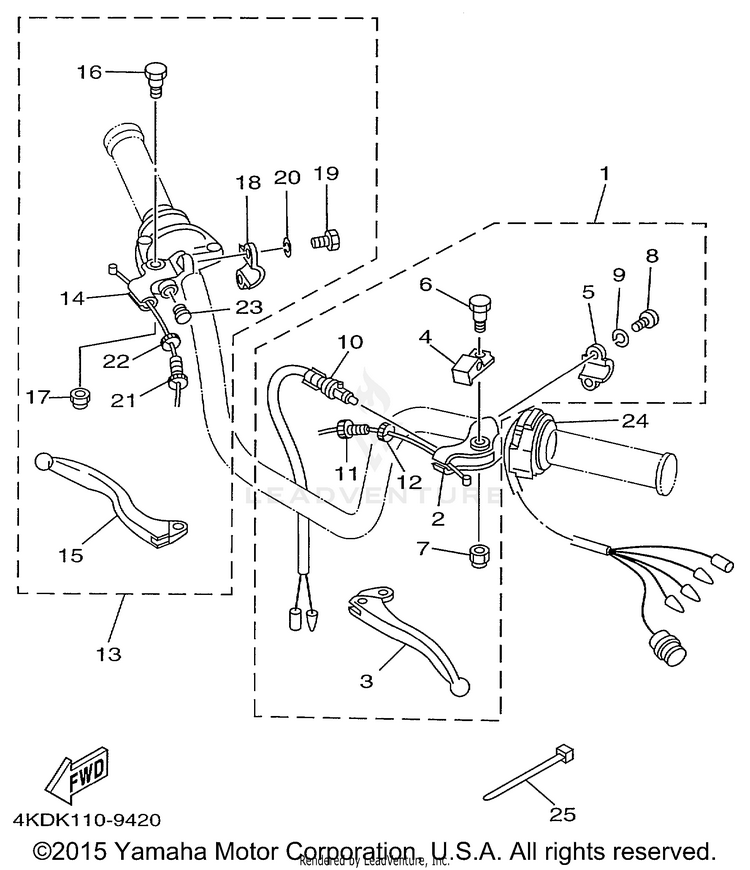 Handle_switch_lever Schematic