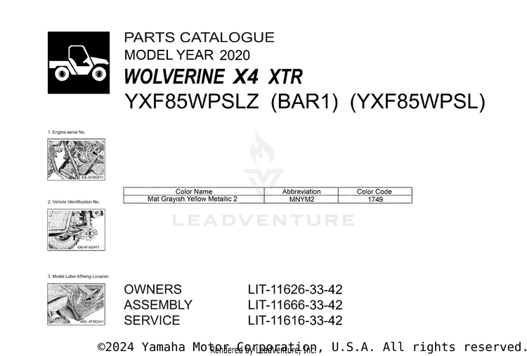 1 Title Page Schematic