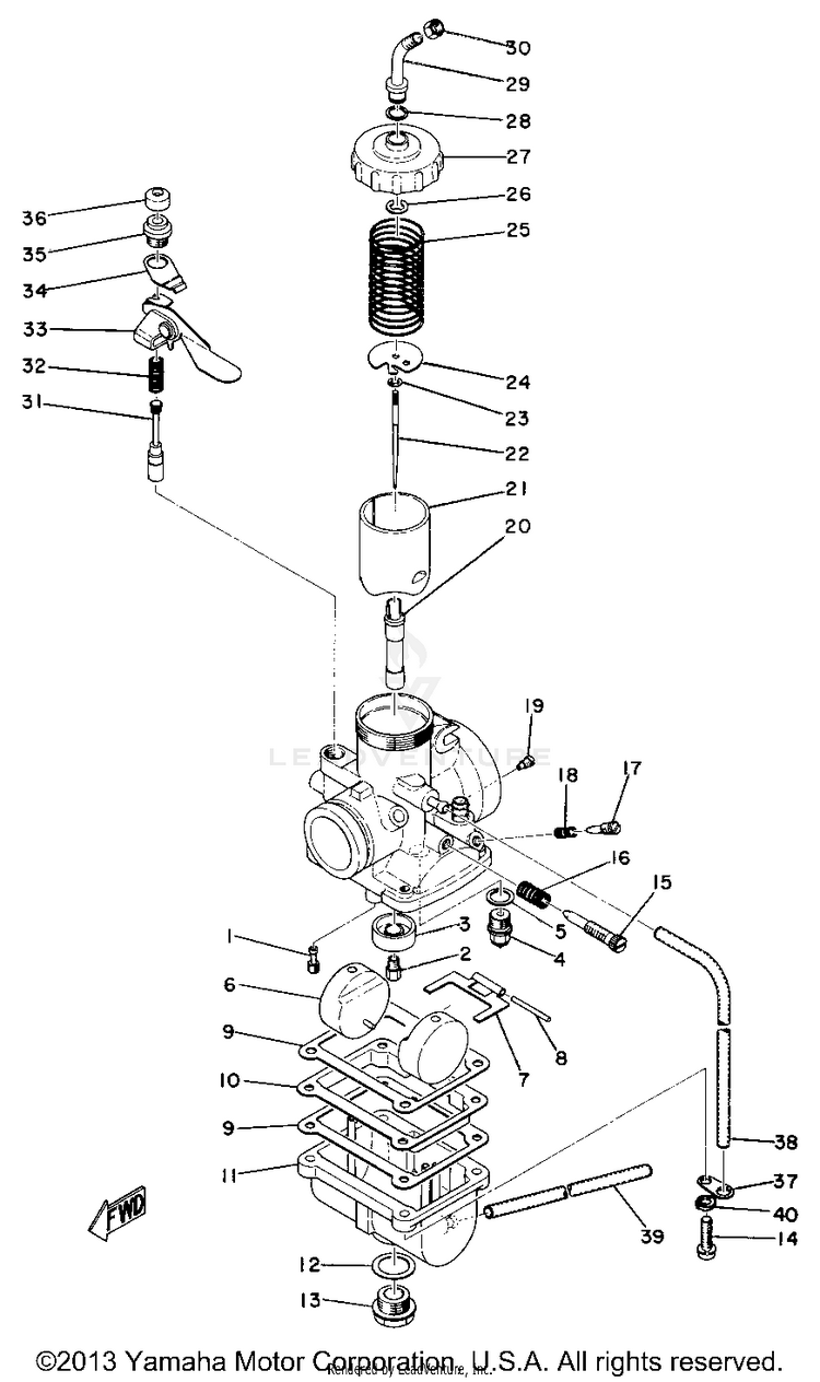 Carburetor Schematic