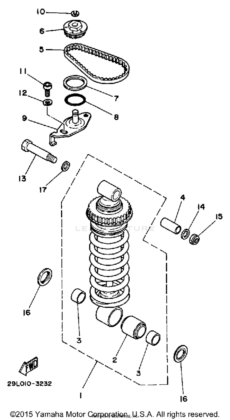 Rear Shocks Schematic
