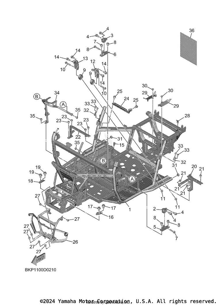 Frame Schematic