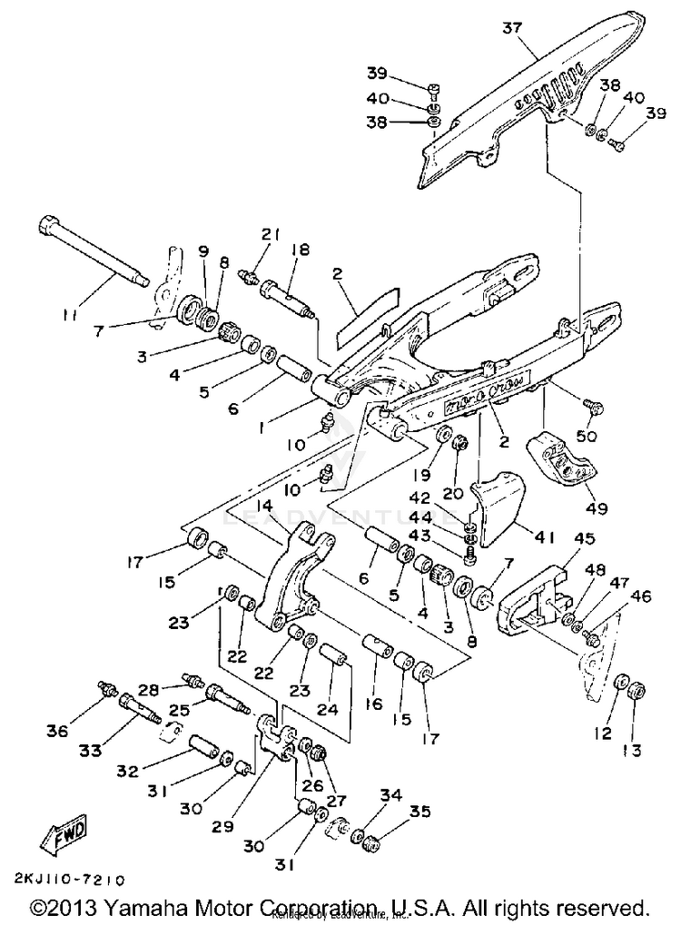 Swing Arm Schematic