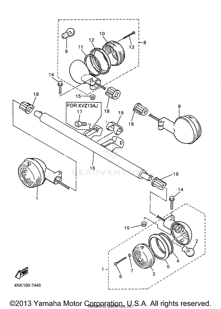 Flasher Light Schematic