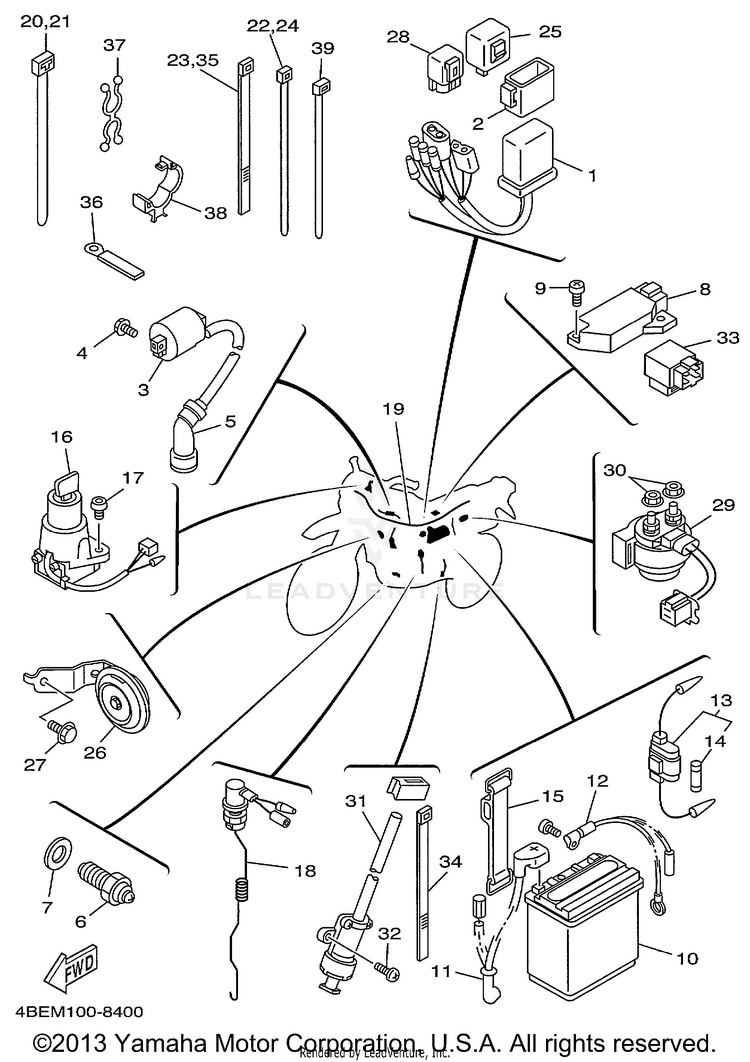 Electrical 1 Schematic