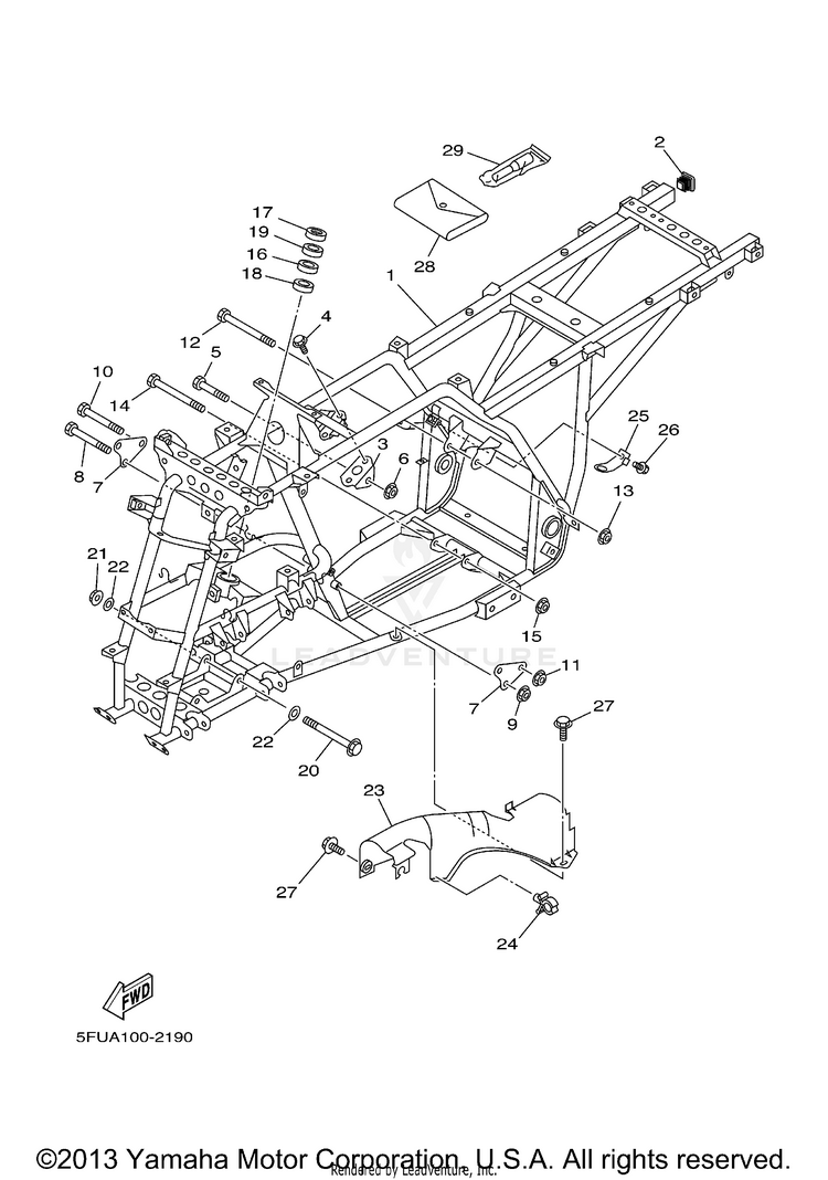 Frame Schematic