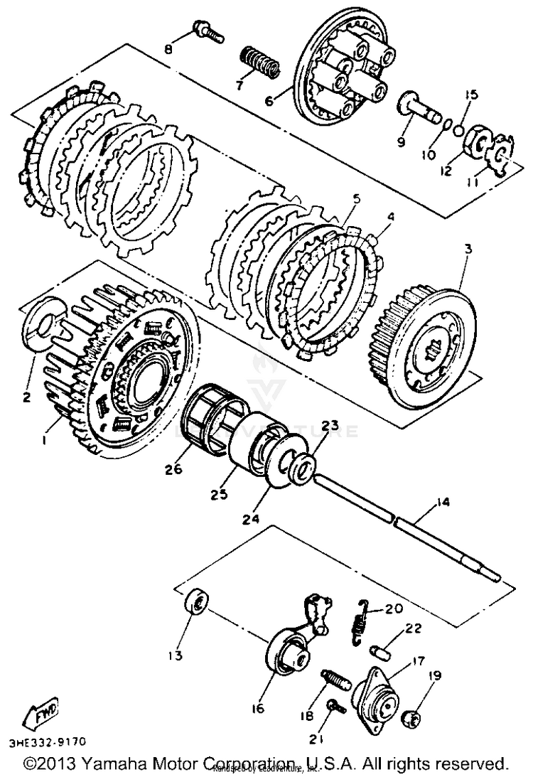 Clutch Schematic
