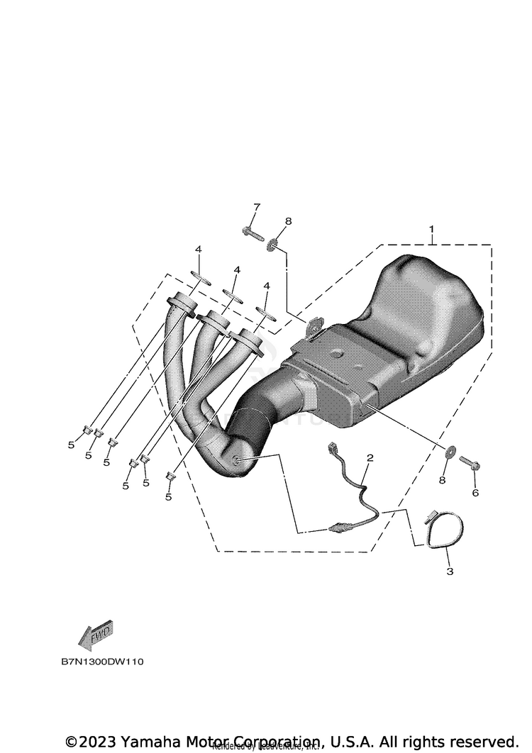 Exhaust Schematic