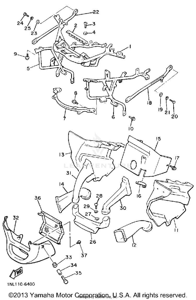 Cowling 1 Schematic