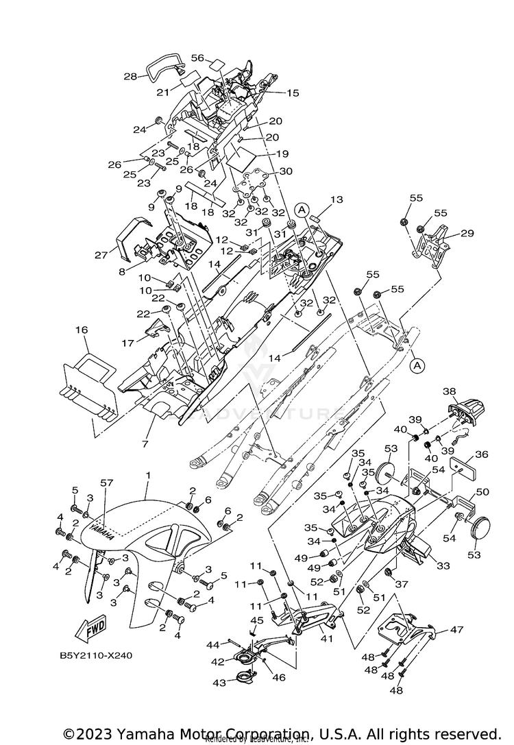 Fender MT10 - MT10NCB - 2022 Schematic