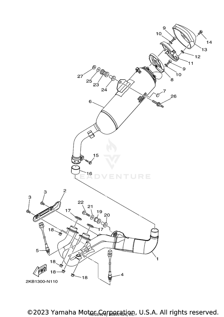 Exhaust Schematic
