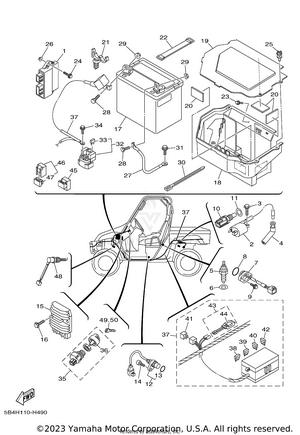 Electrical 1 Schematic
